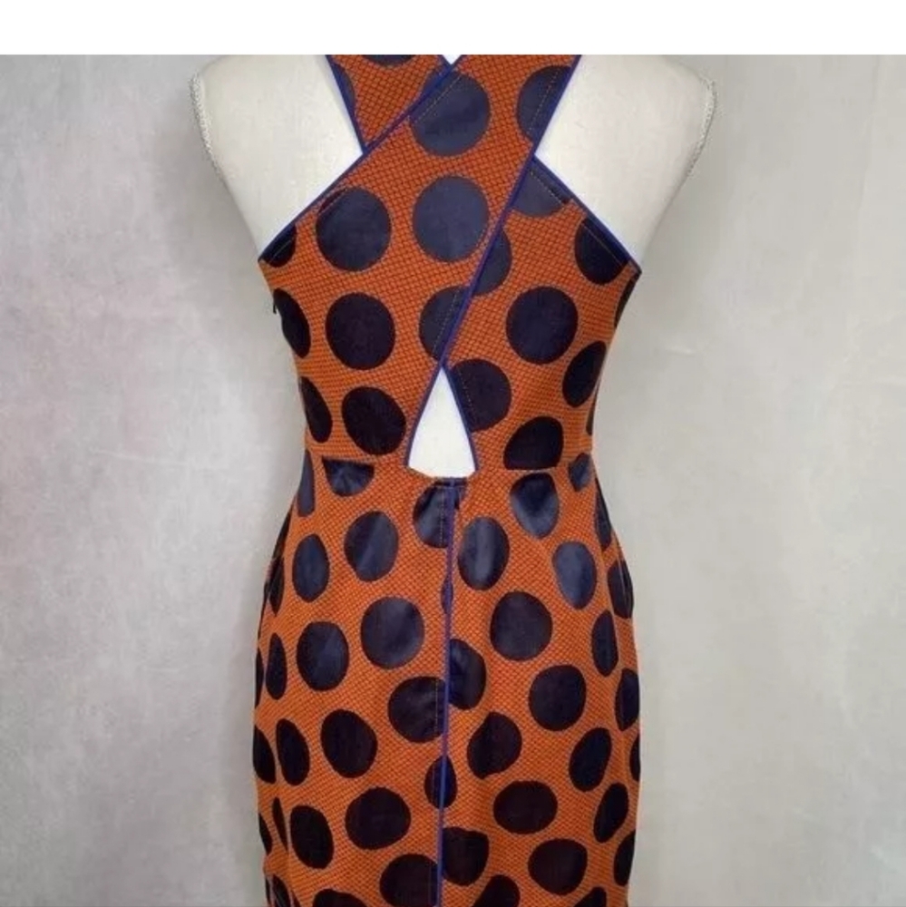 NWT Anthropologie Maeve Polka Dot Sleeveless Dress - Picture 7 of 7